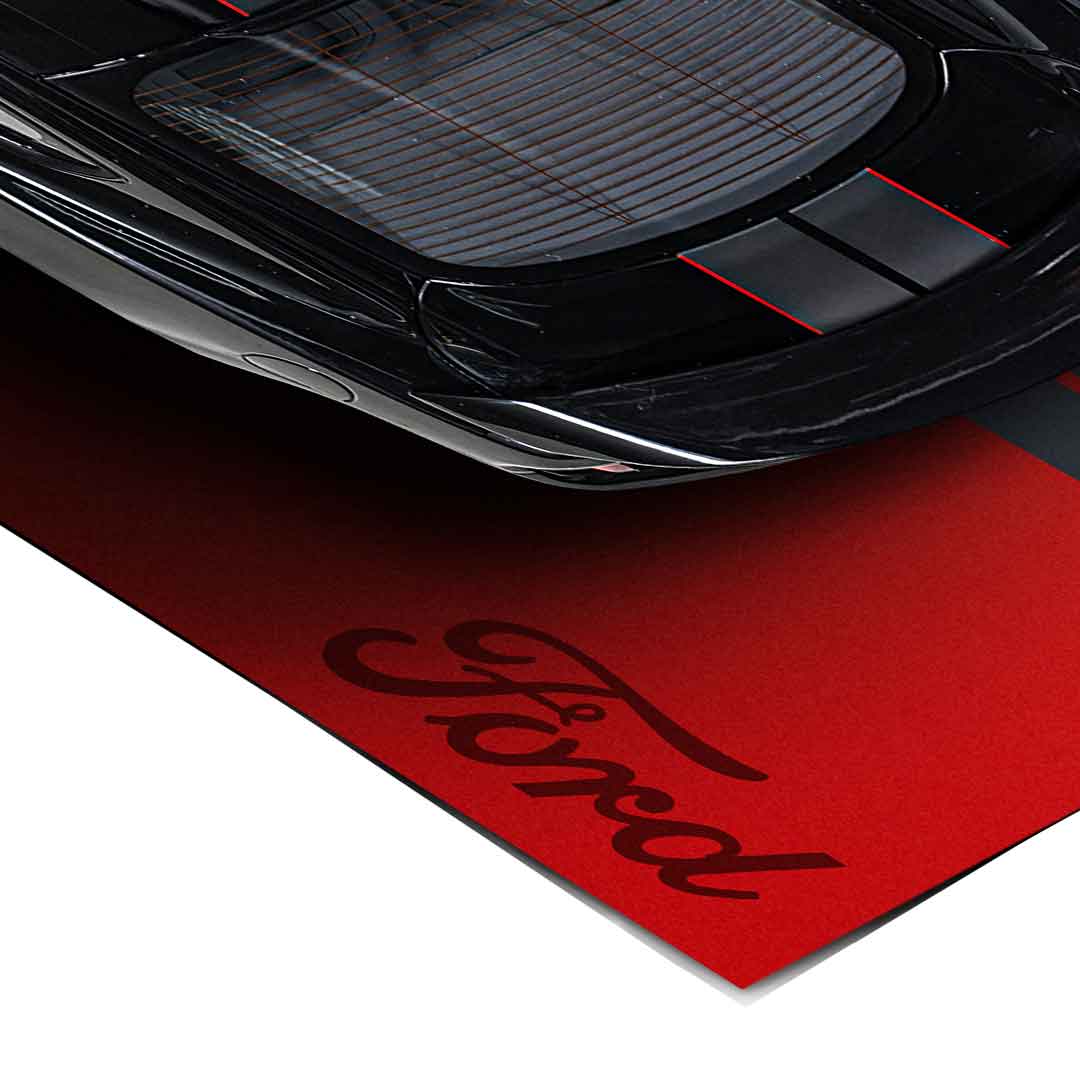 Ford Mustang - Poster