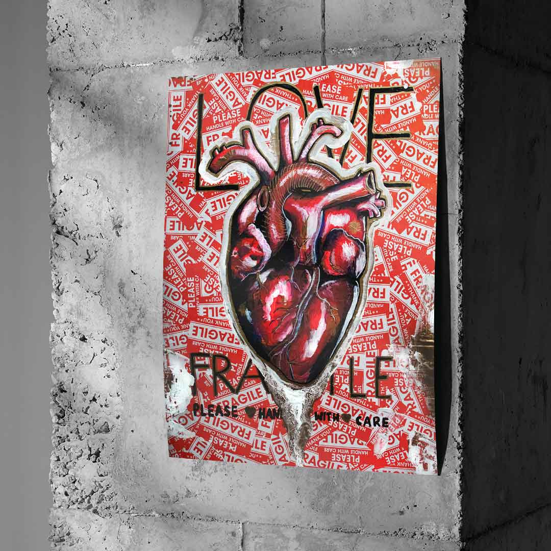 Fragile - poster