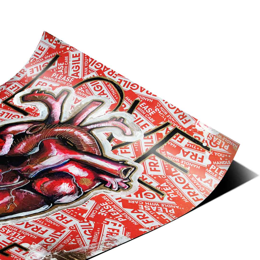 Fragile - poster