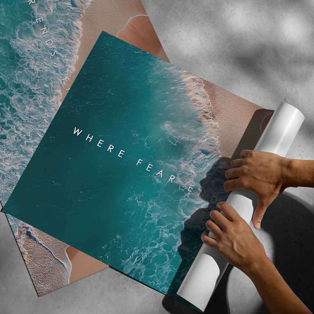 Freedom Begins - Poster