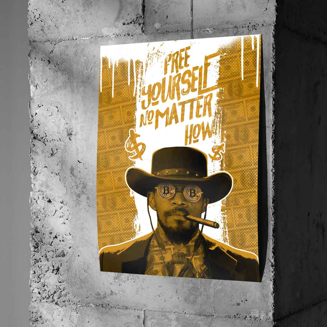Free yourself - poster