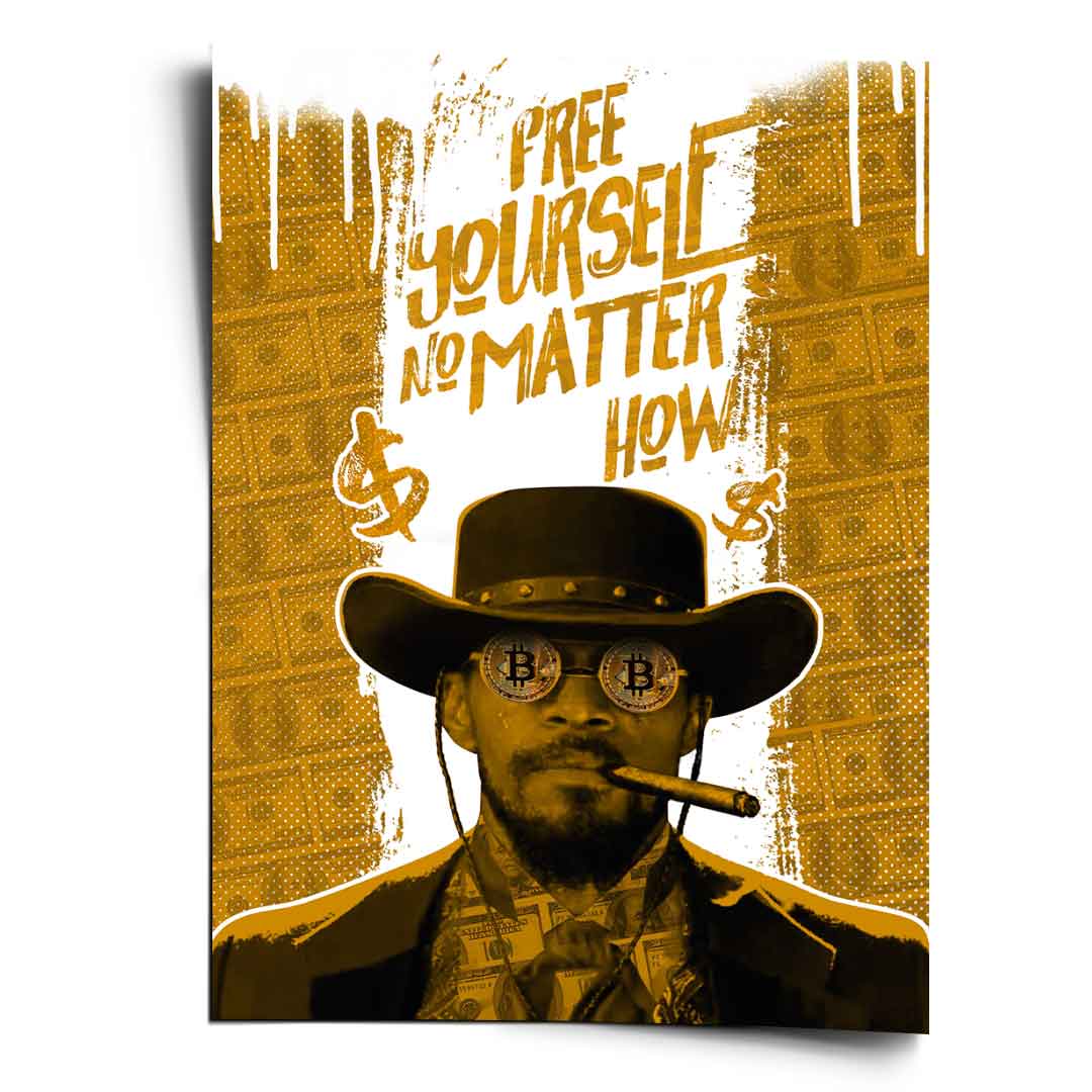 Free yourself - poster