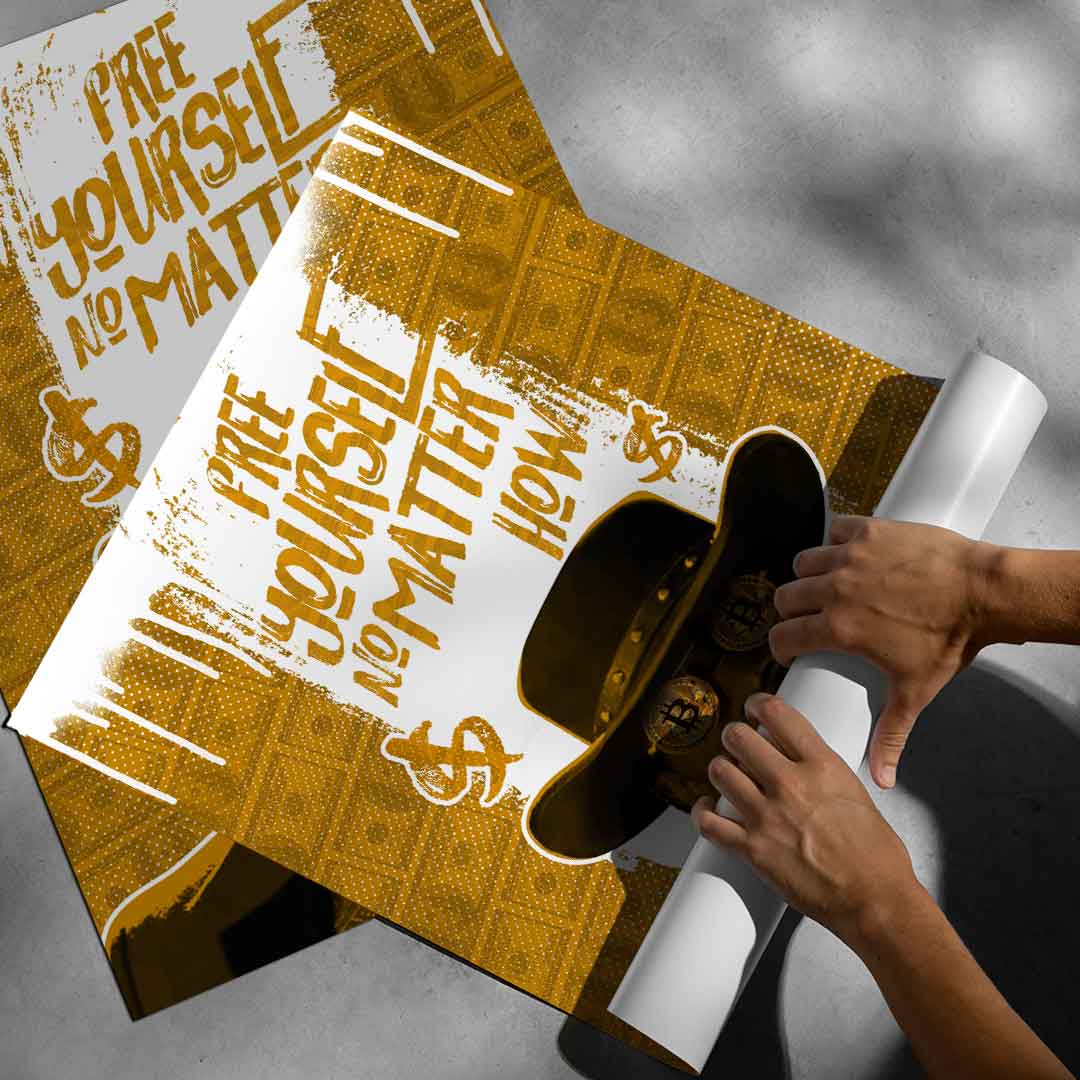 Free yourself - poster