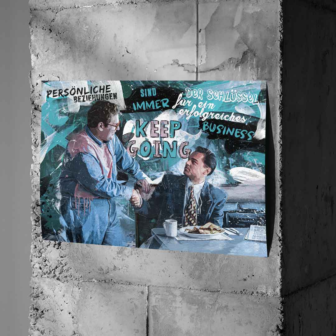 Freundschaft - Poster