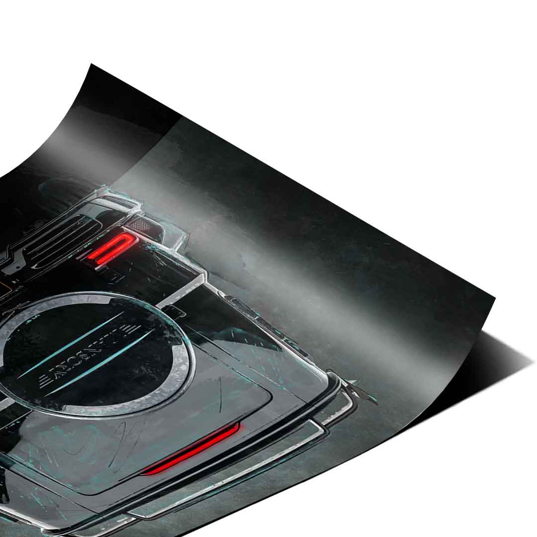 G -Wagon Backside - Posters