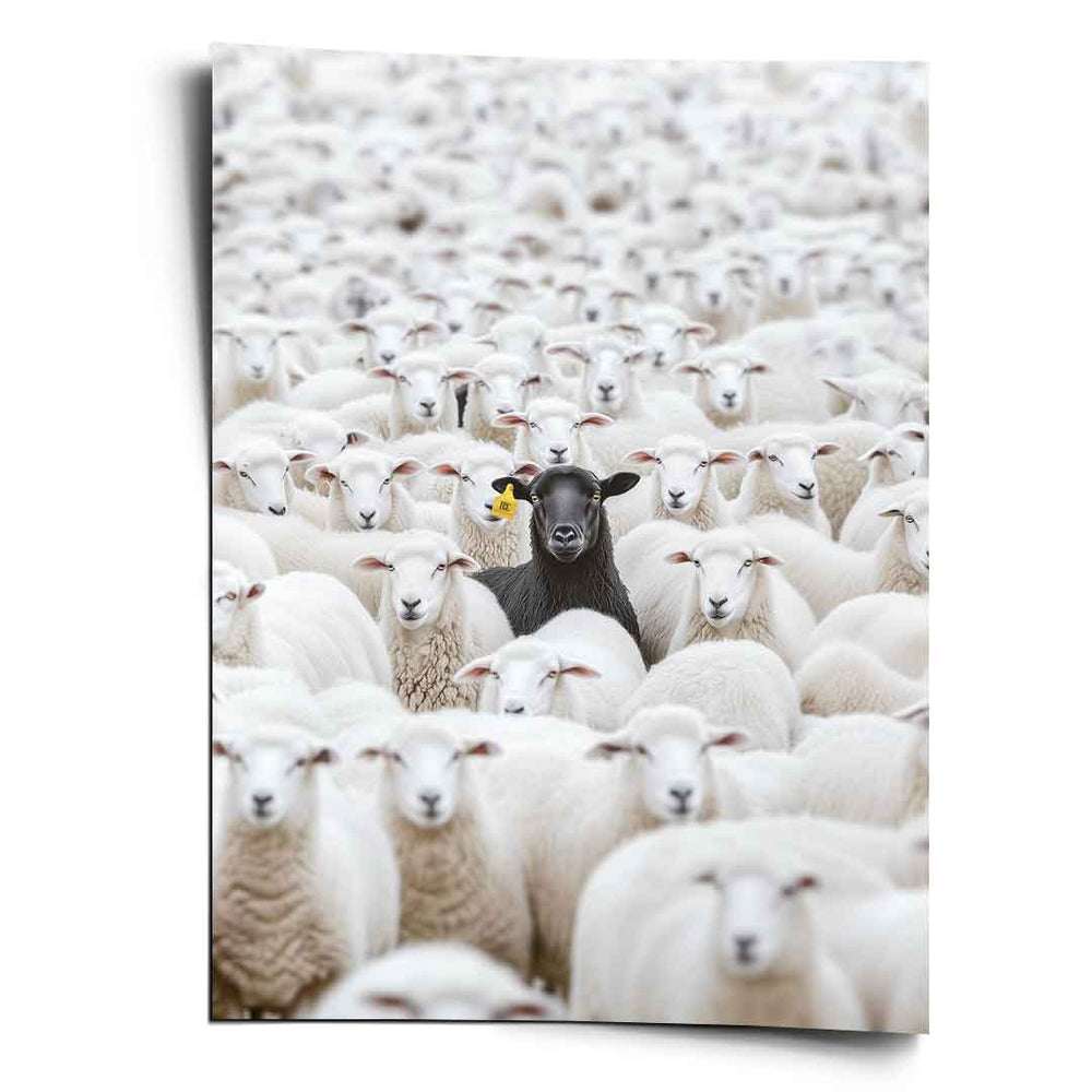 G.O.A.T. als Poster – Natur Wandbild von DOTCOMCANVAS®