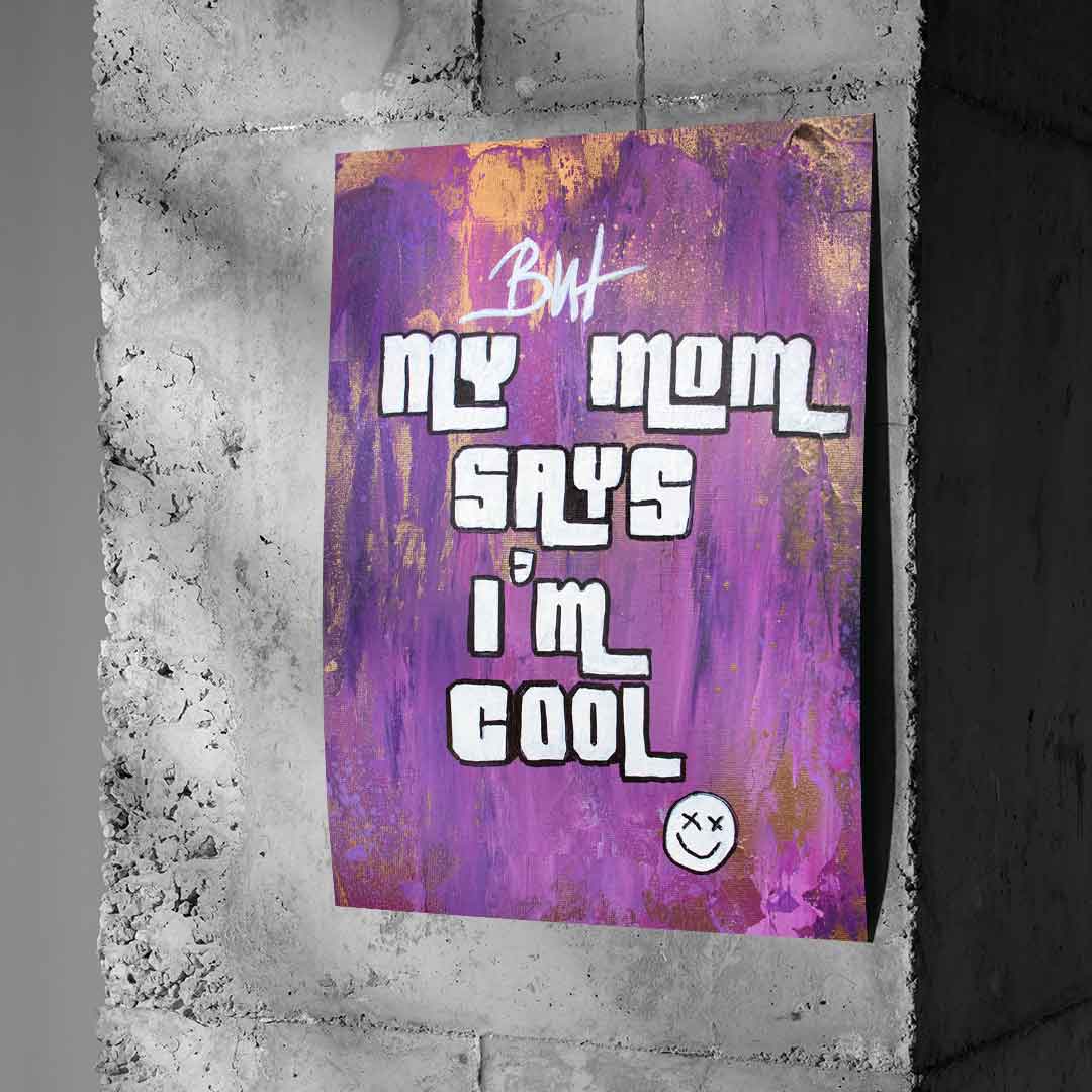 GTA MOM Quote - Poster