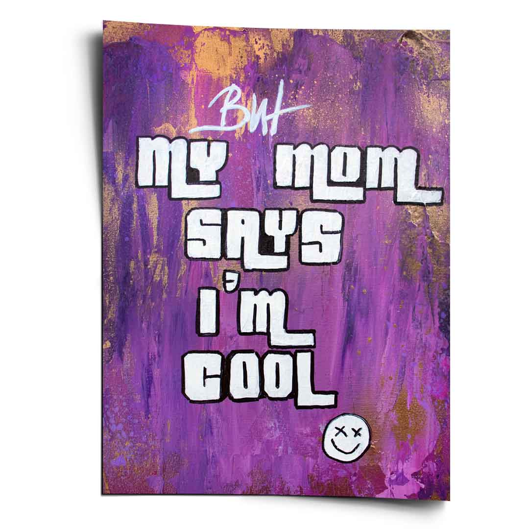 GTA MOM Quote - Poster