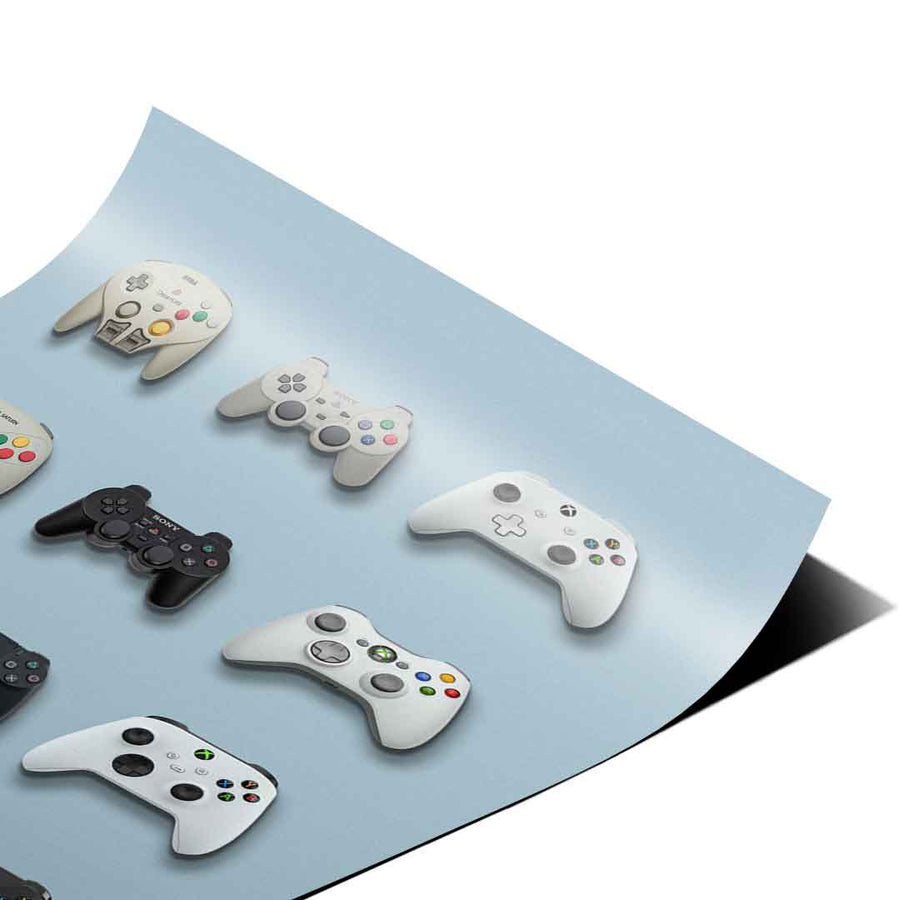 Gaming Joystick - Poster