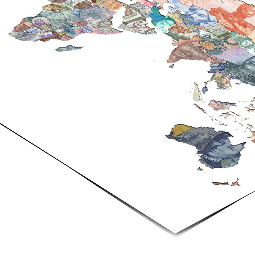 Money rules the world - White Edition - poster