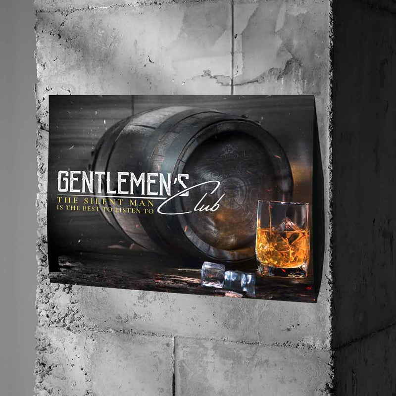 Gentlemen´s Club - Poster