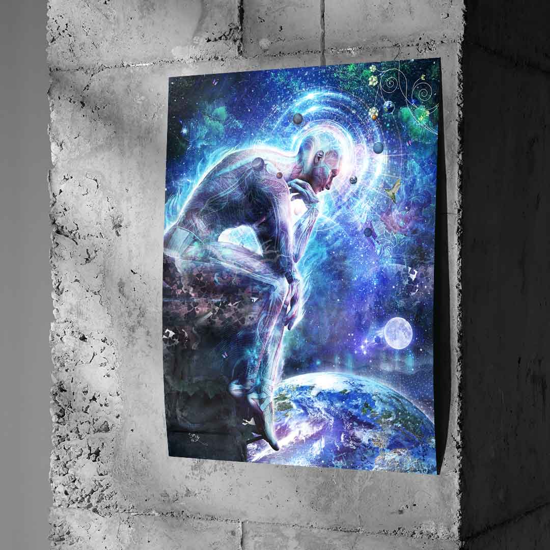 Law of attraction part 1 - poster