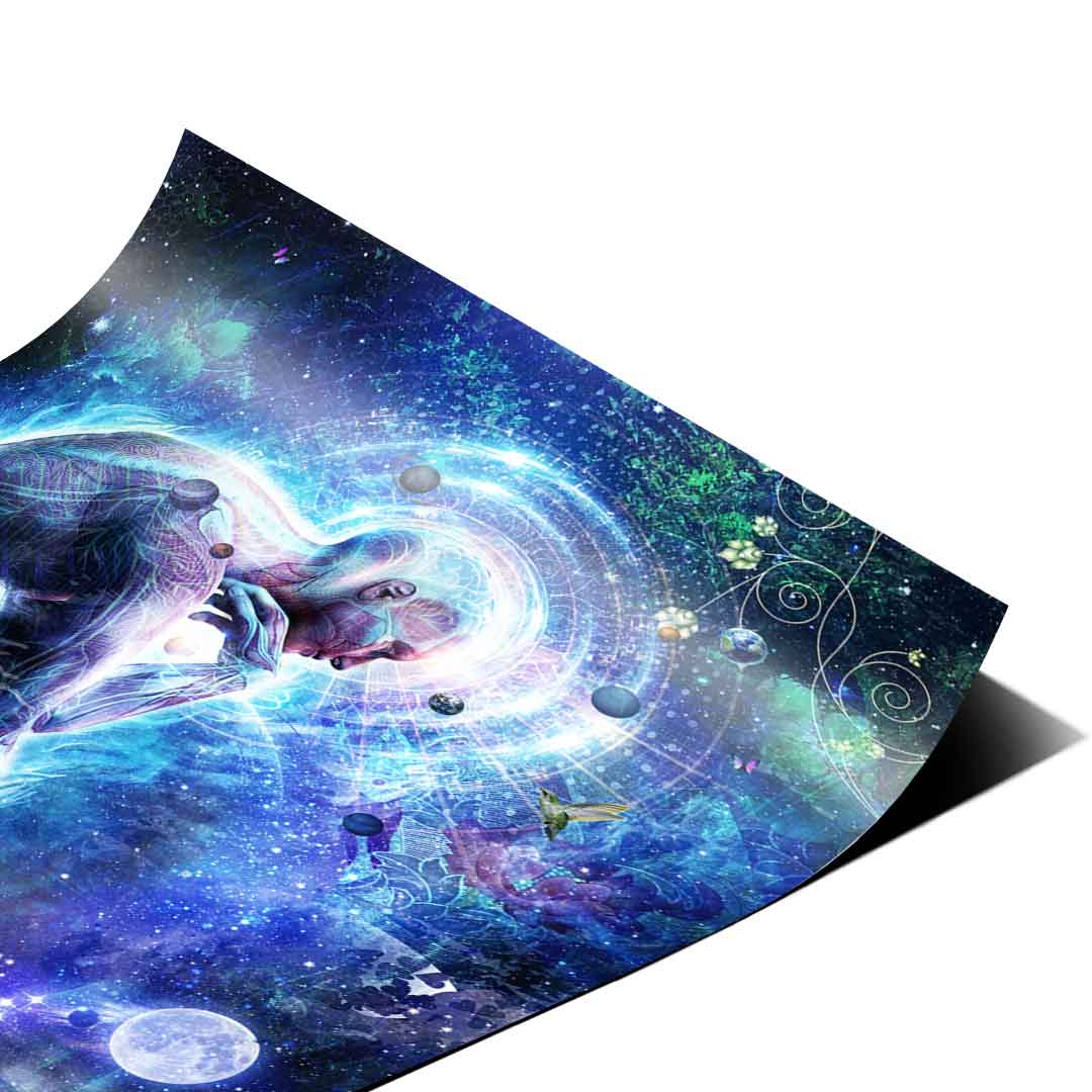 Law of attraction part 1 - poster