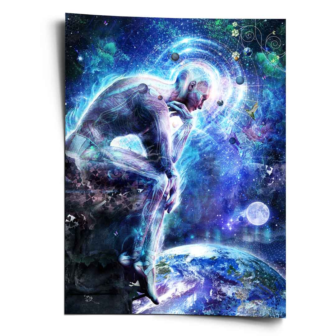 Law of attraction part 1 - poster