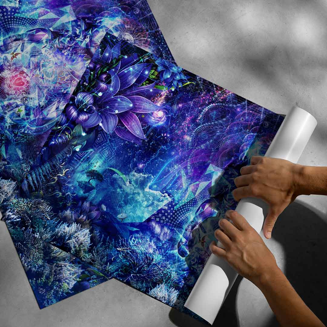 Law of attraction part 2 - poster