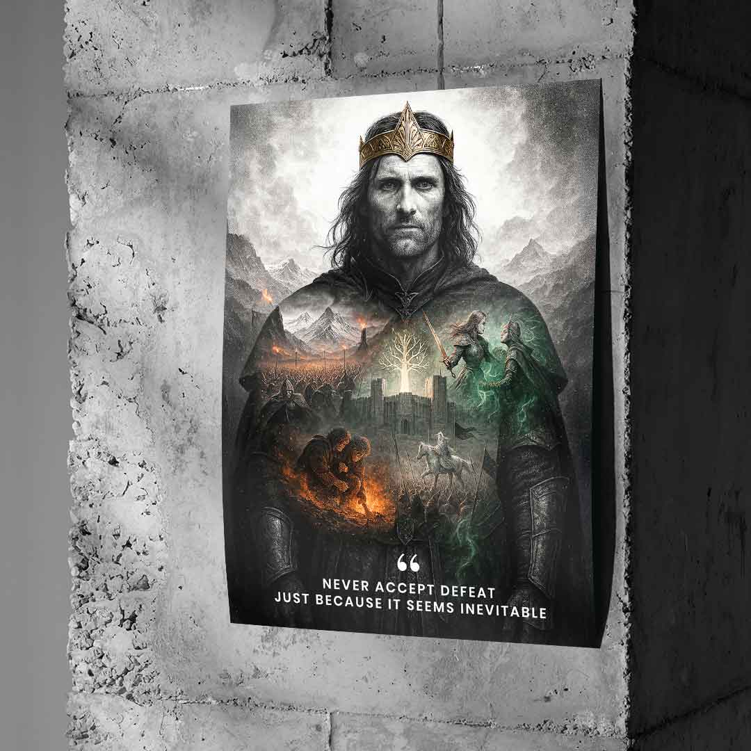 Get back up - poster