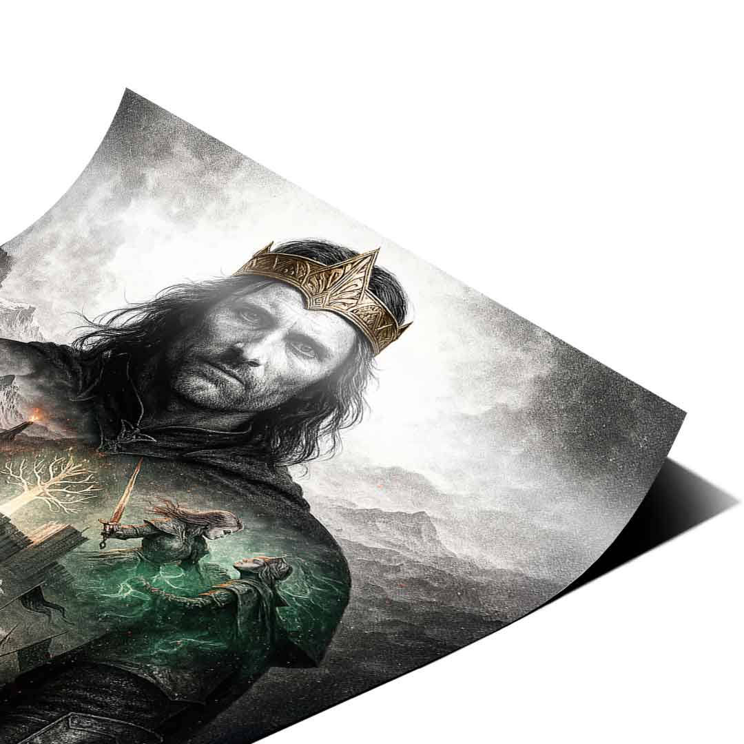 Get back up - poster