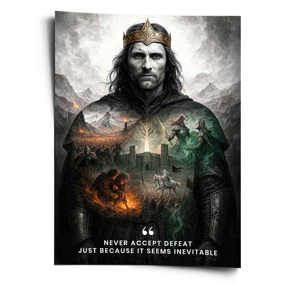 Get back up - poster