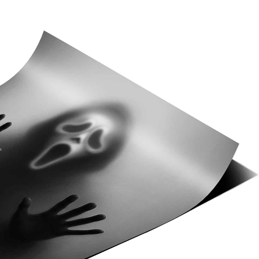 Ghostface's Silhouette - Poster