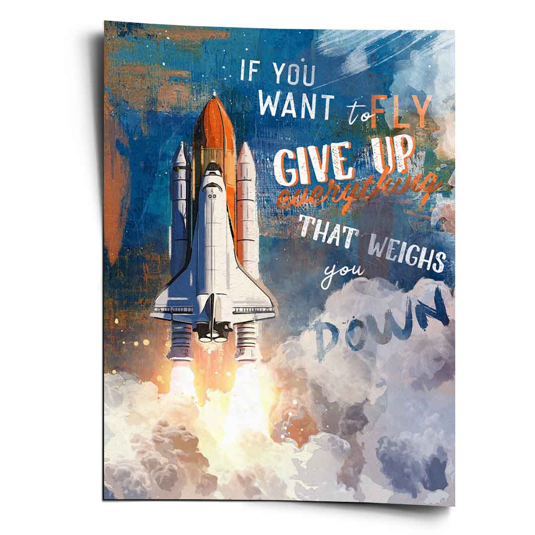 Give Up Everything - Poster