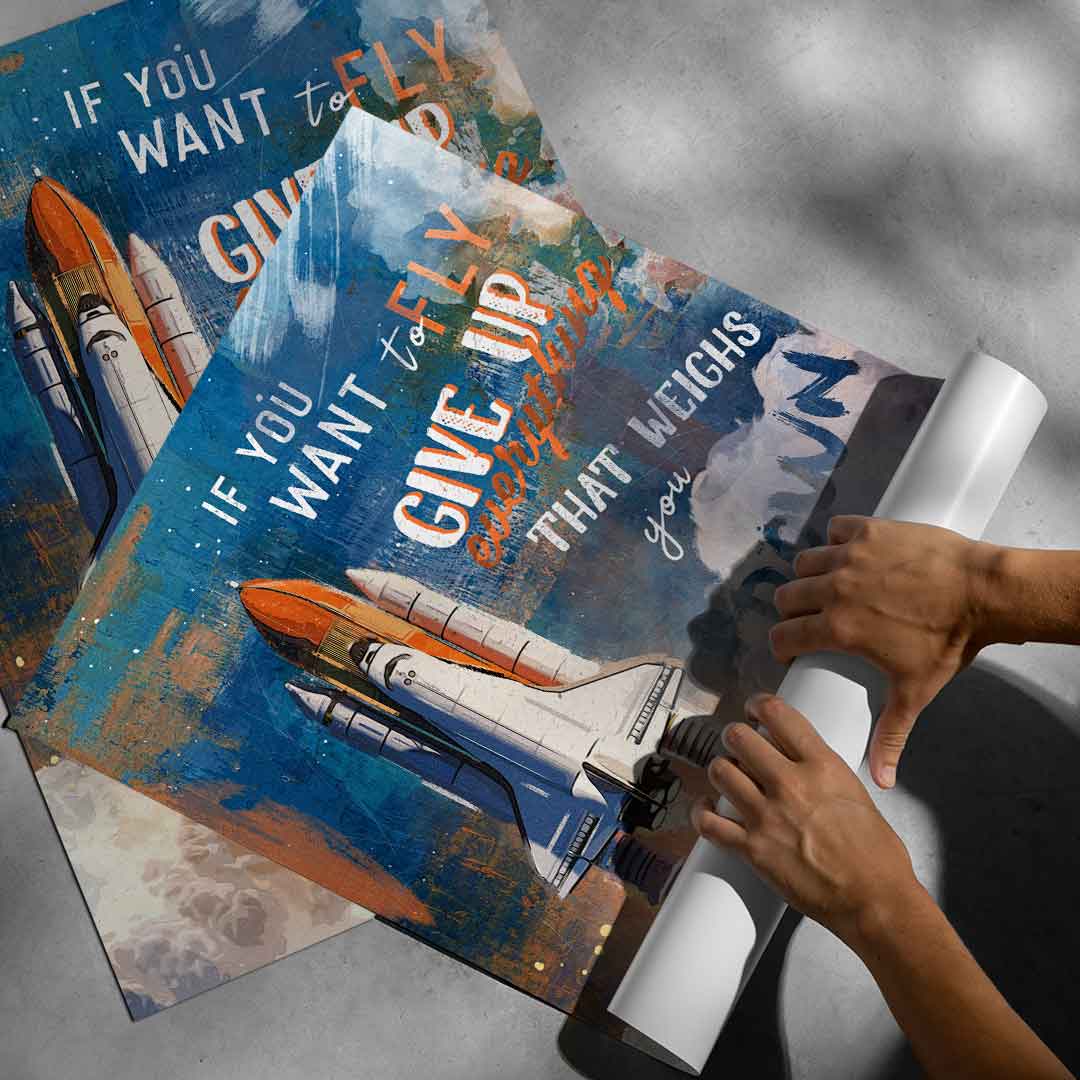 Give Up Everything - Poster