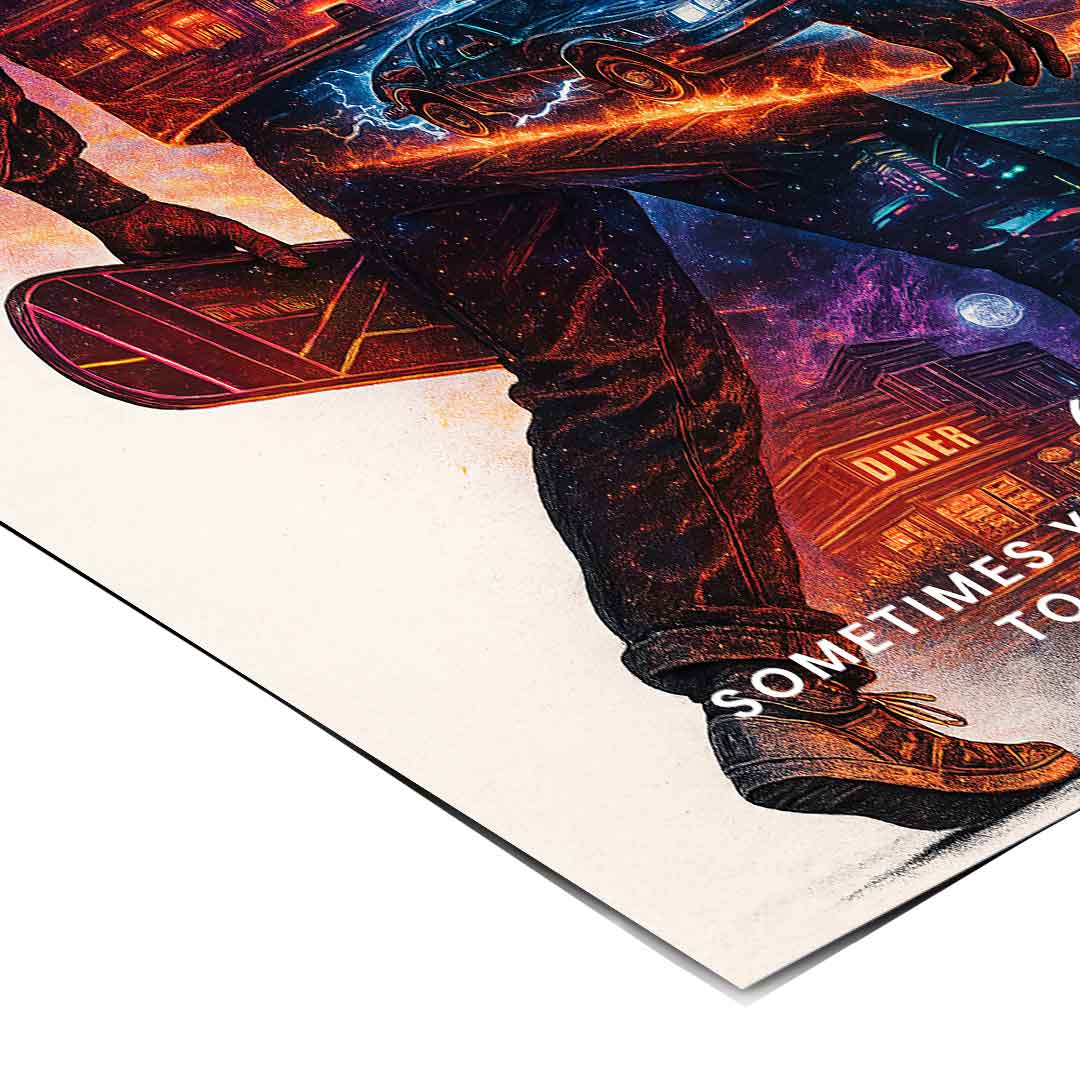 Go back to move forward - poster