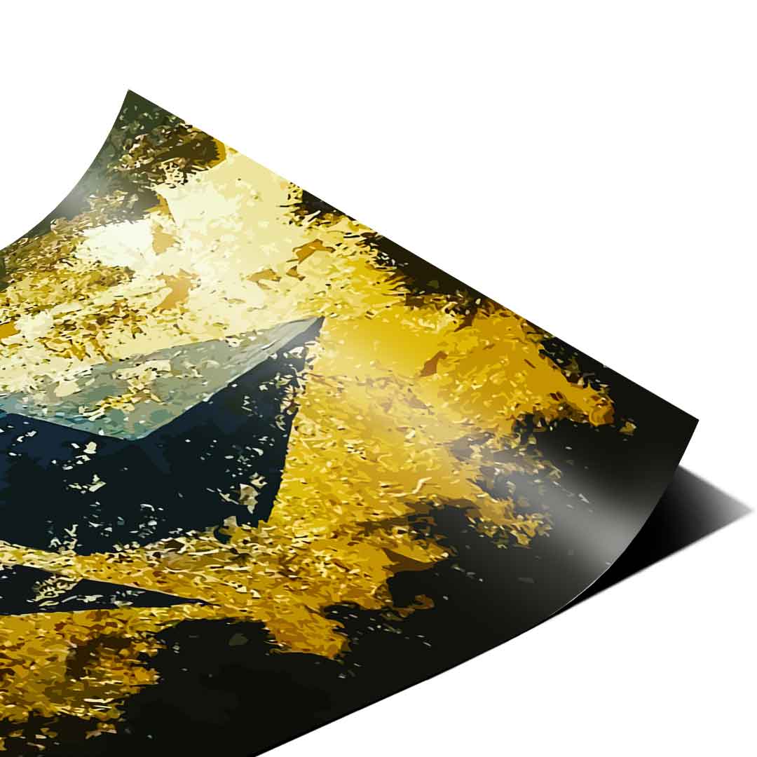 Golden Ethereum - poster
