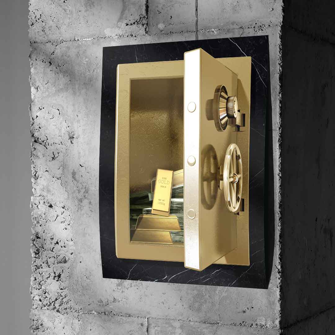 Goldener Tresor - Poster