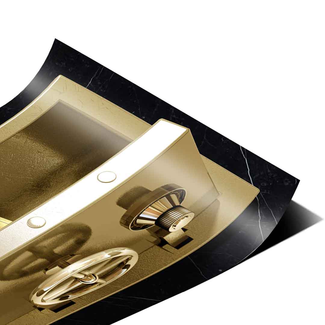 Goldener Tresor - Poster