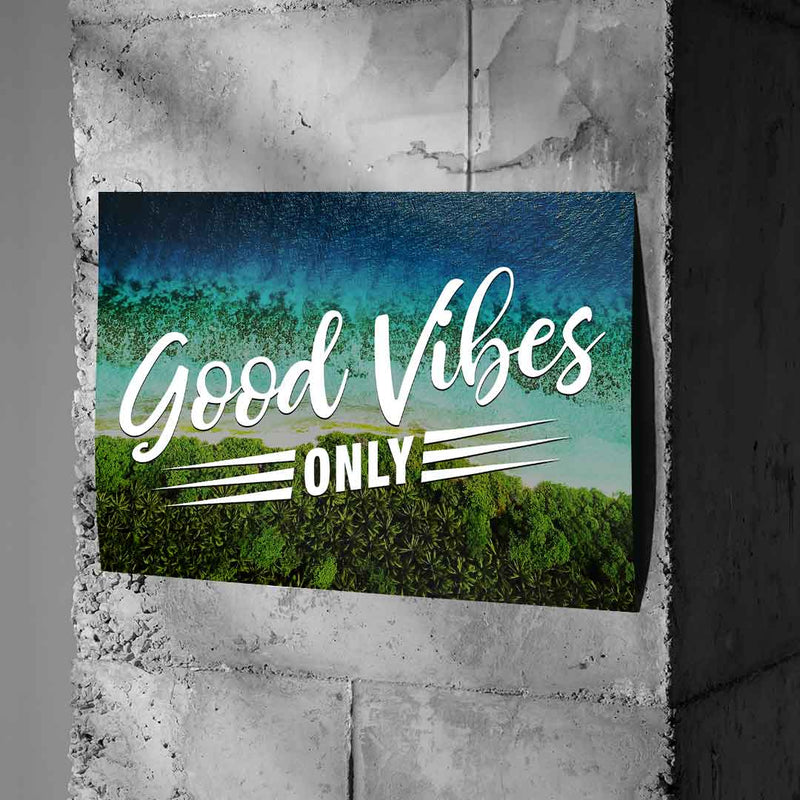 Good vibes poster