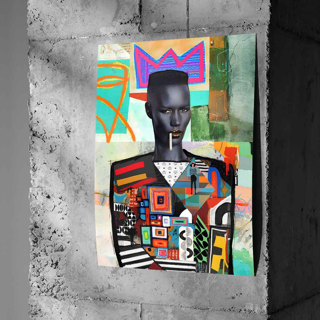 Grace Jones - poster