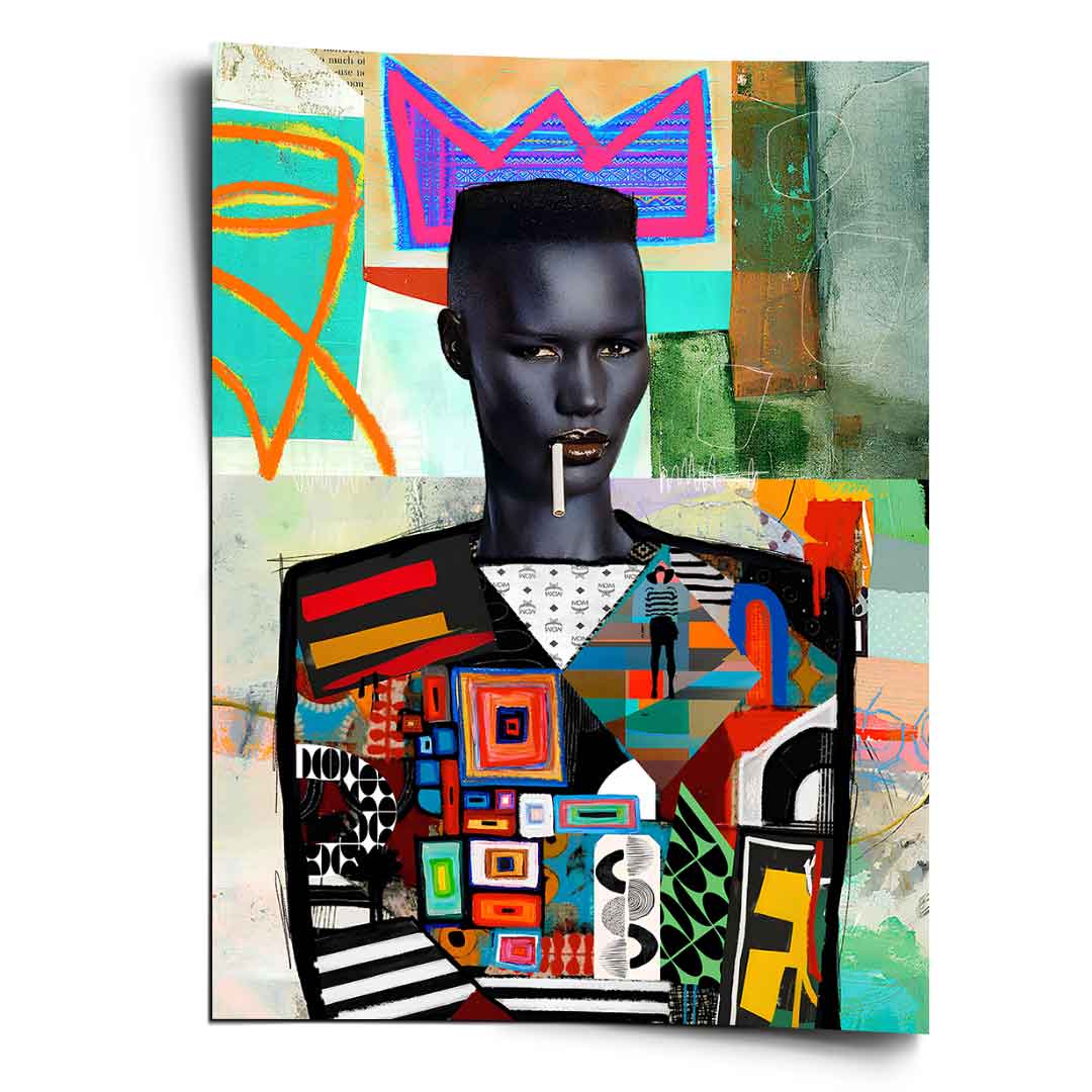 Grace Jones - poster