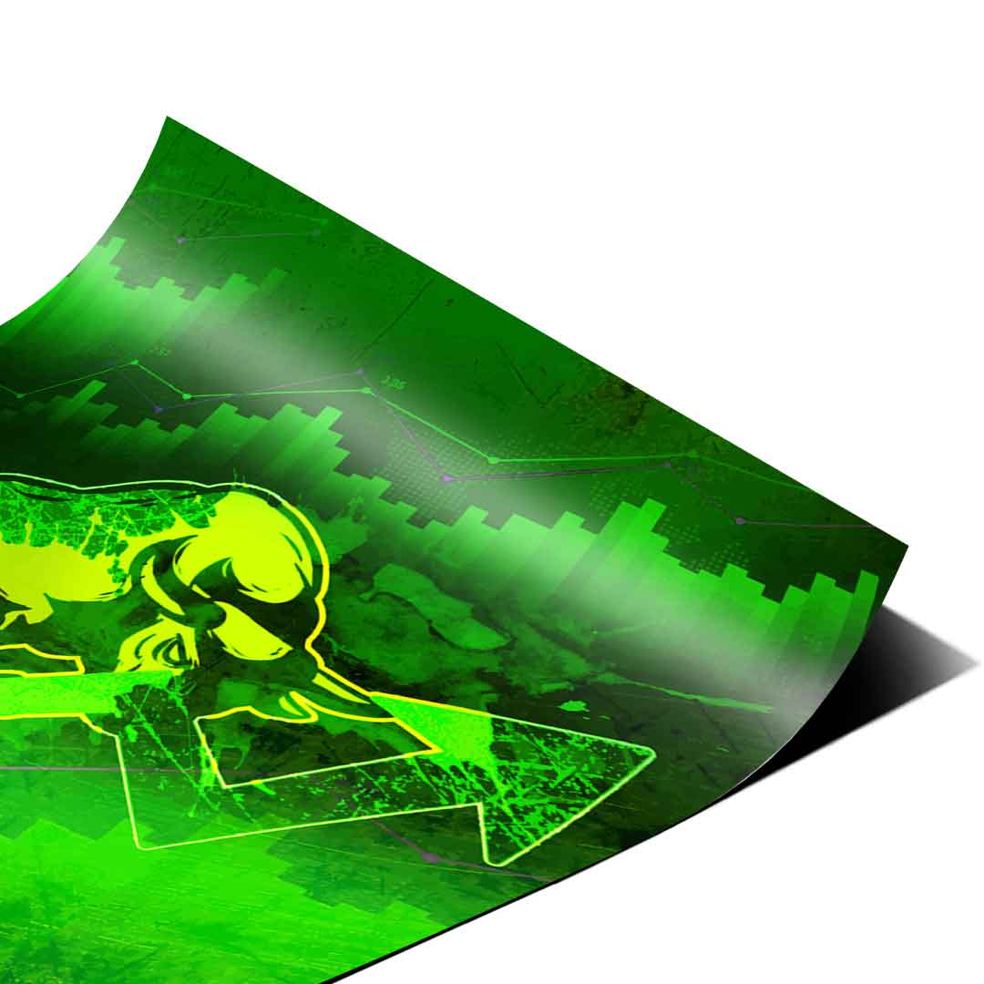 Green Power poster