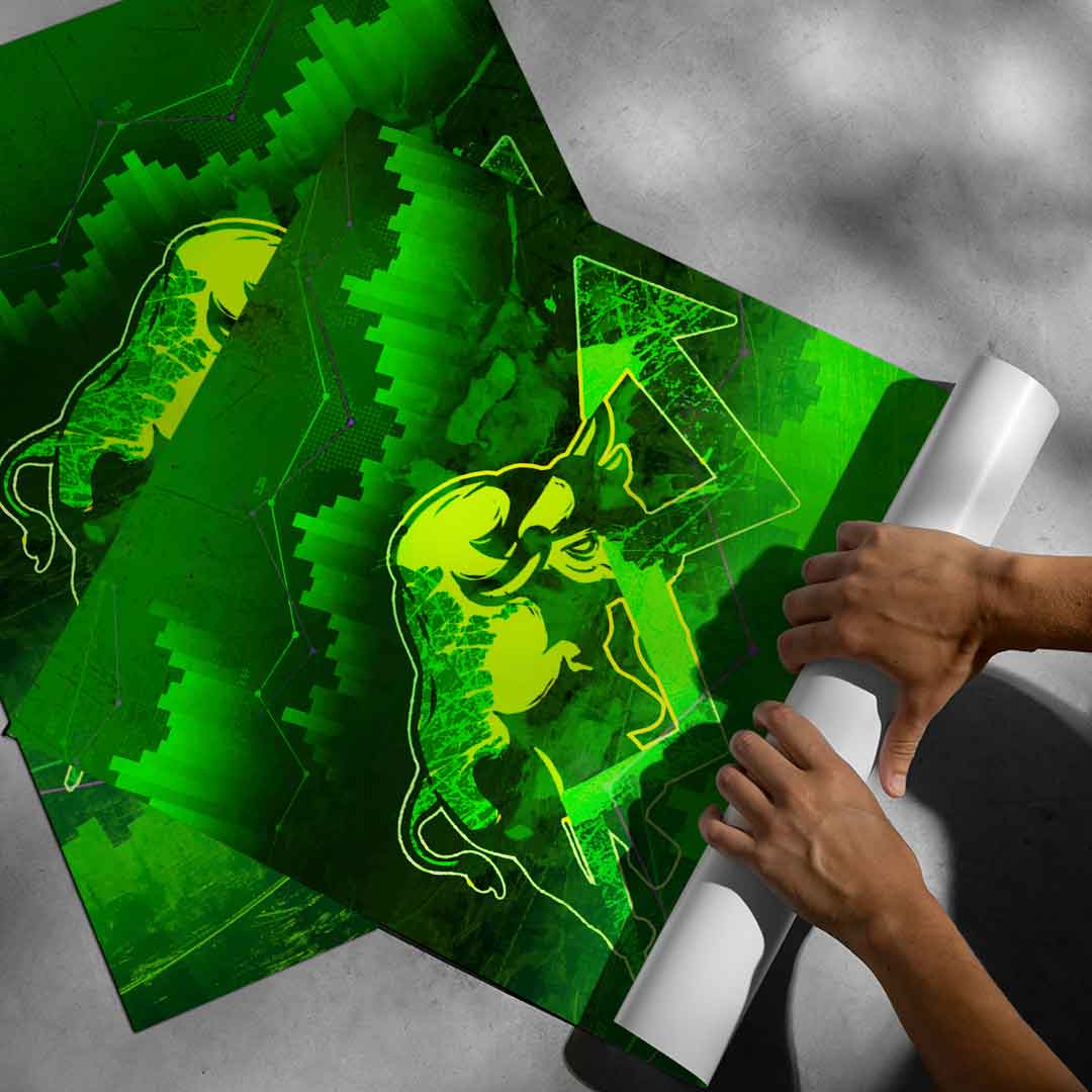 Green Power poster