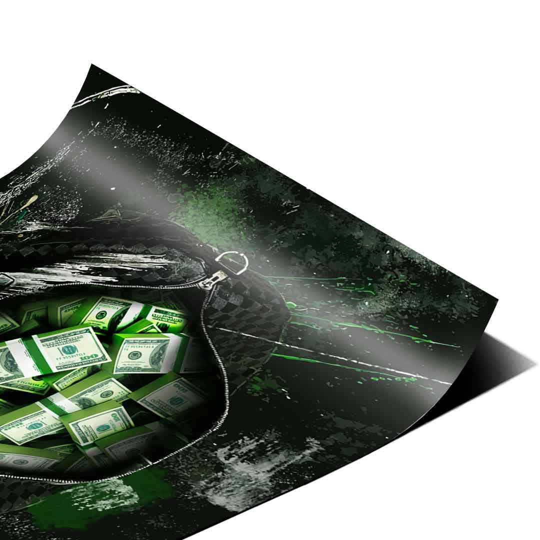 Green notes - poster