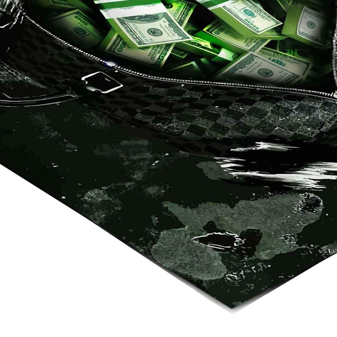 Green notes - poster