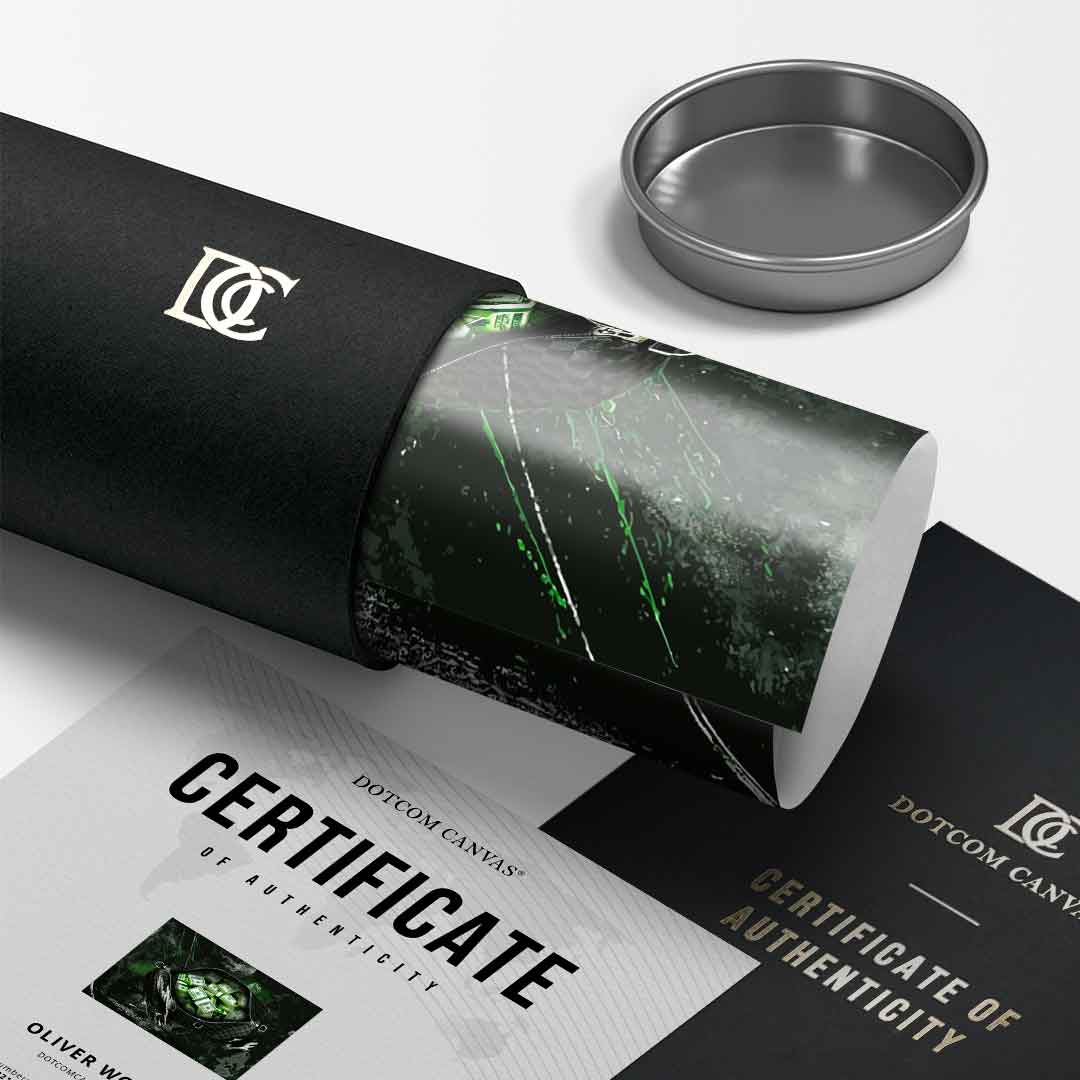 Green notes - poster
