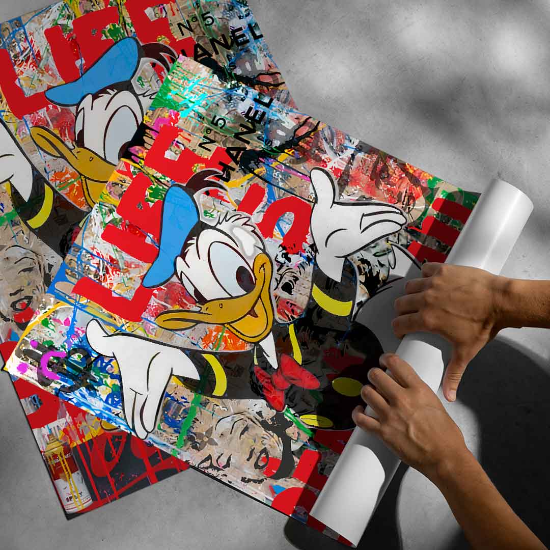 Happy Duck - Poster