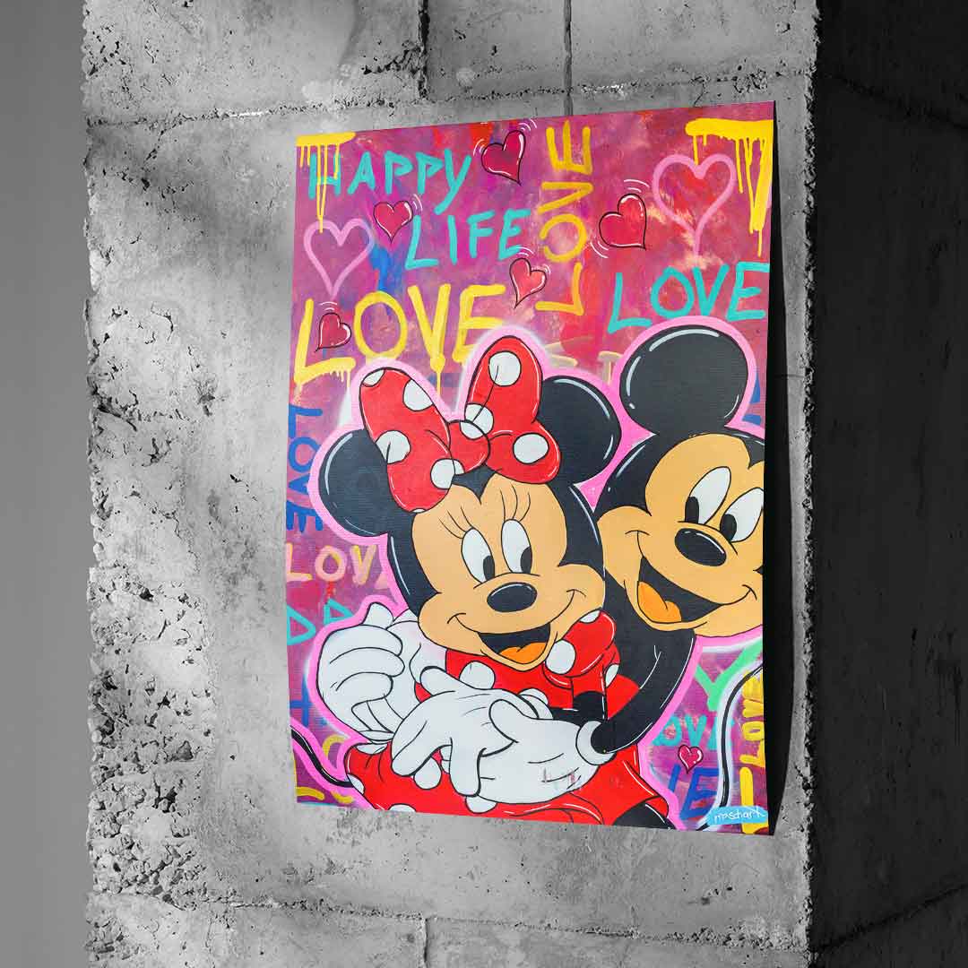 Happy Life - poster