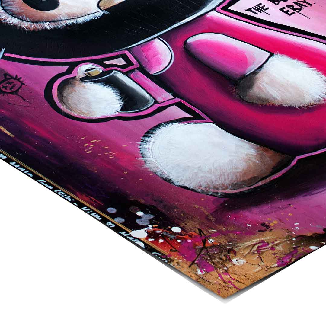 Hello graffiti Kitty - poster