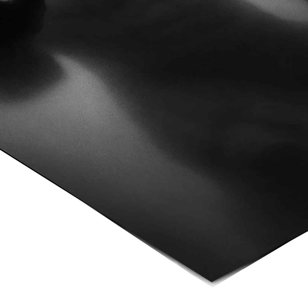 Hulk's silhouette - poster