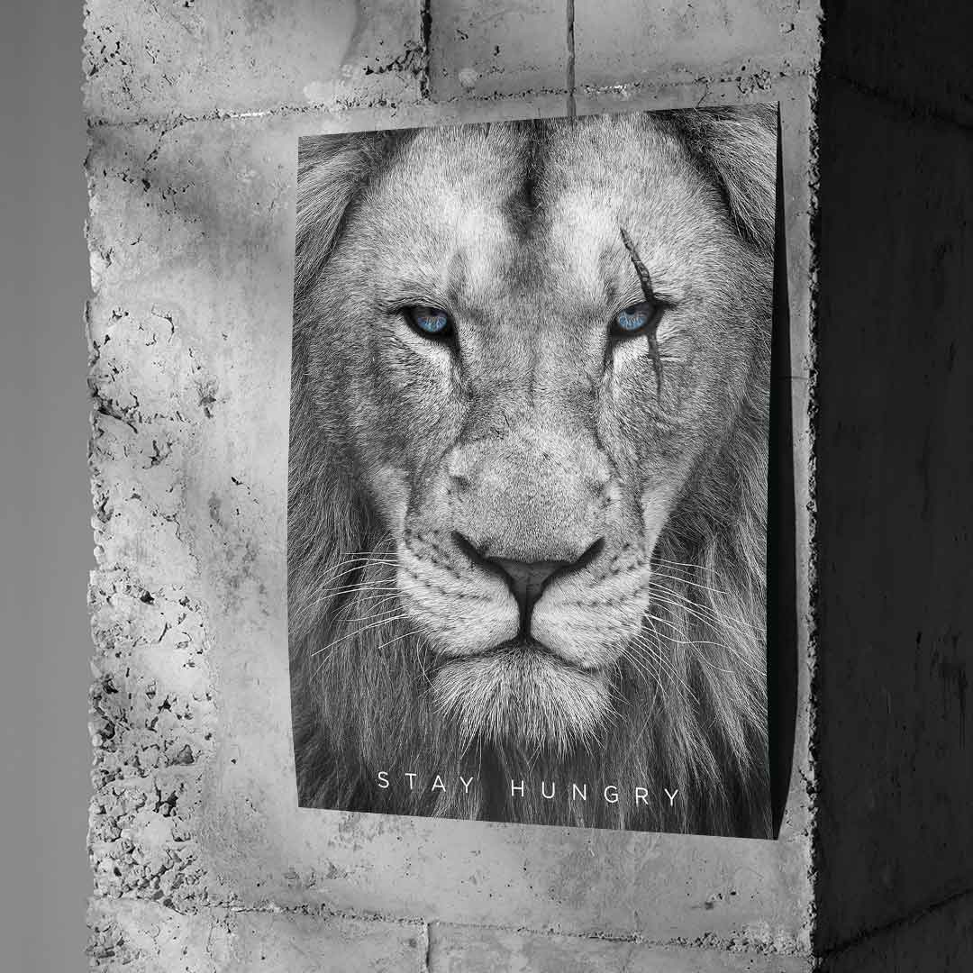 Hungry Face - poster