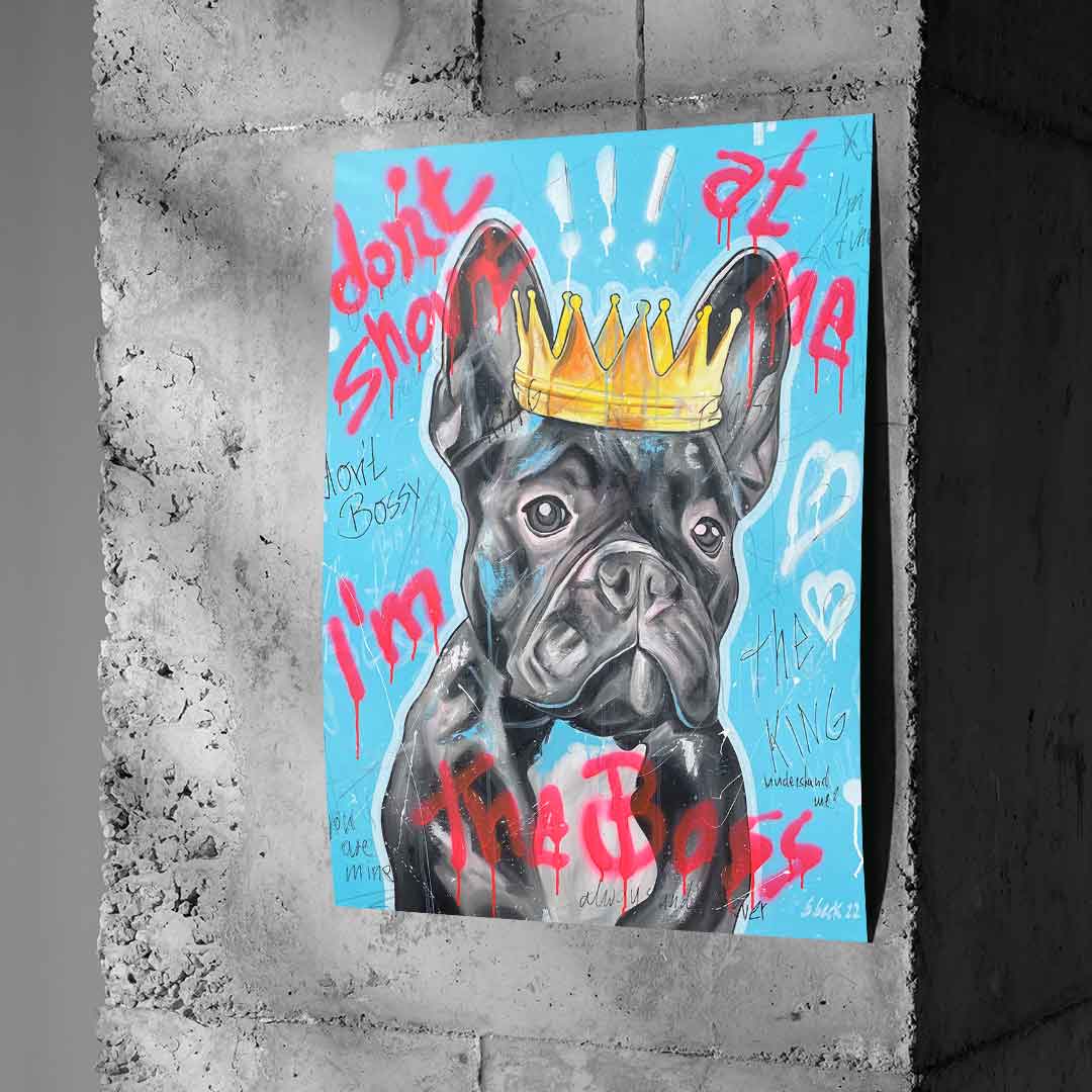 I'm the King - poster