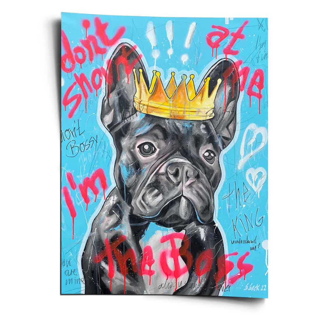 I'm the King - poster