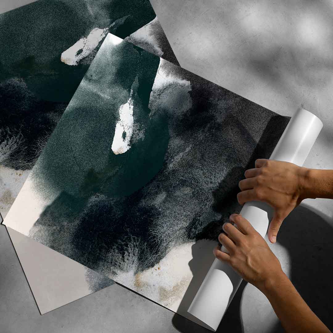 Initial - Poster