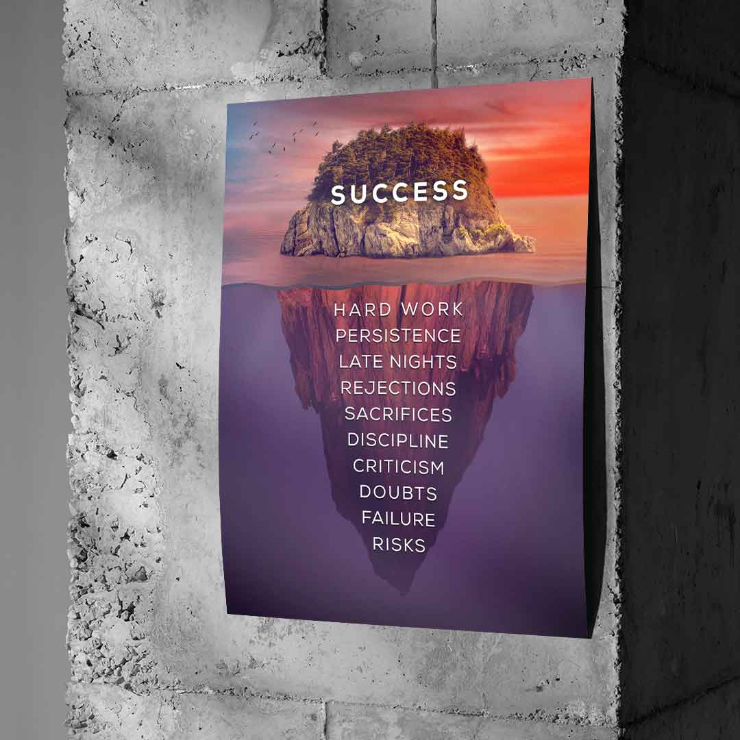 Island of success - poster