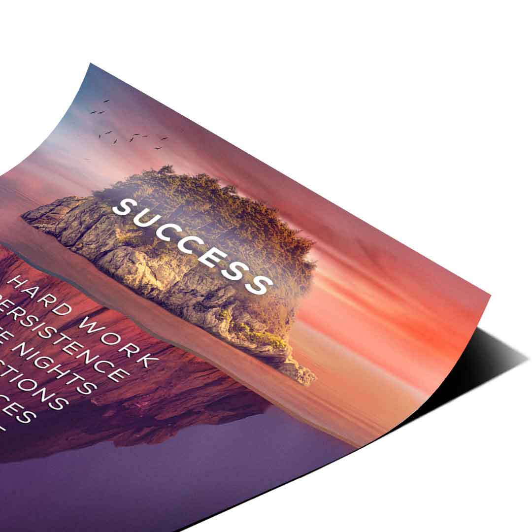Island of success - poster