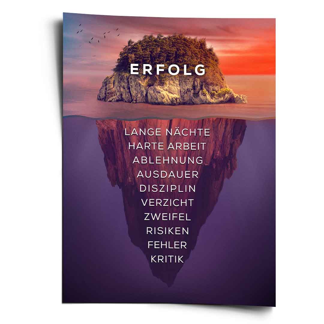 Island of success - poster