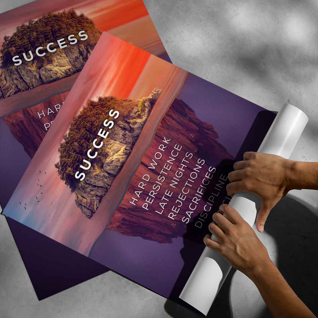 Island of success - poster