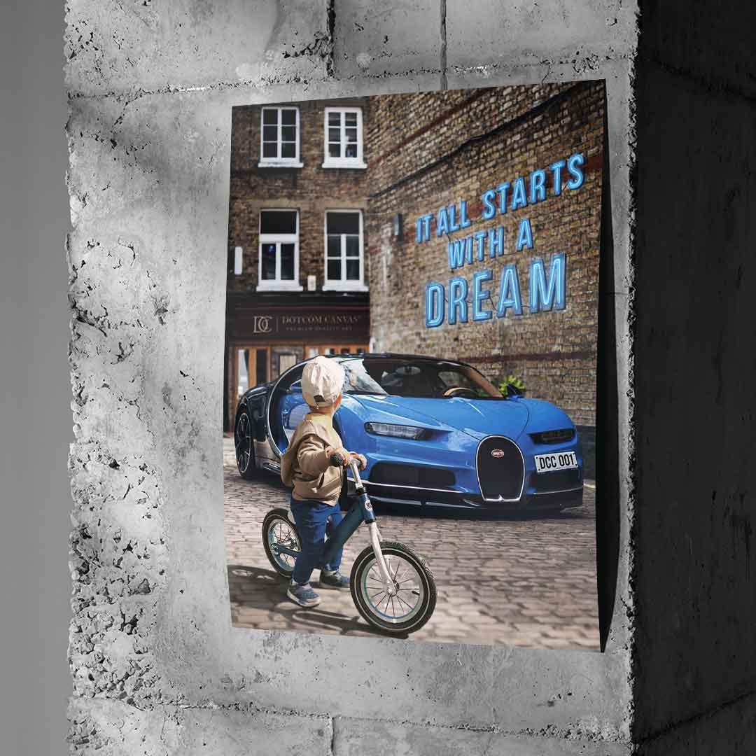 It all starts with a dream 2.0 - poster